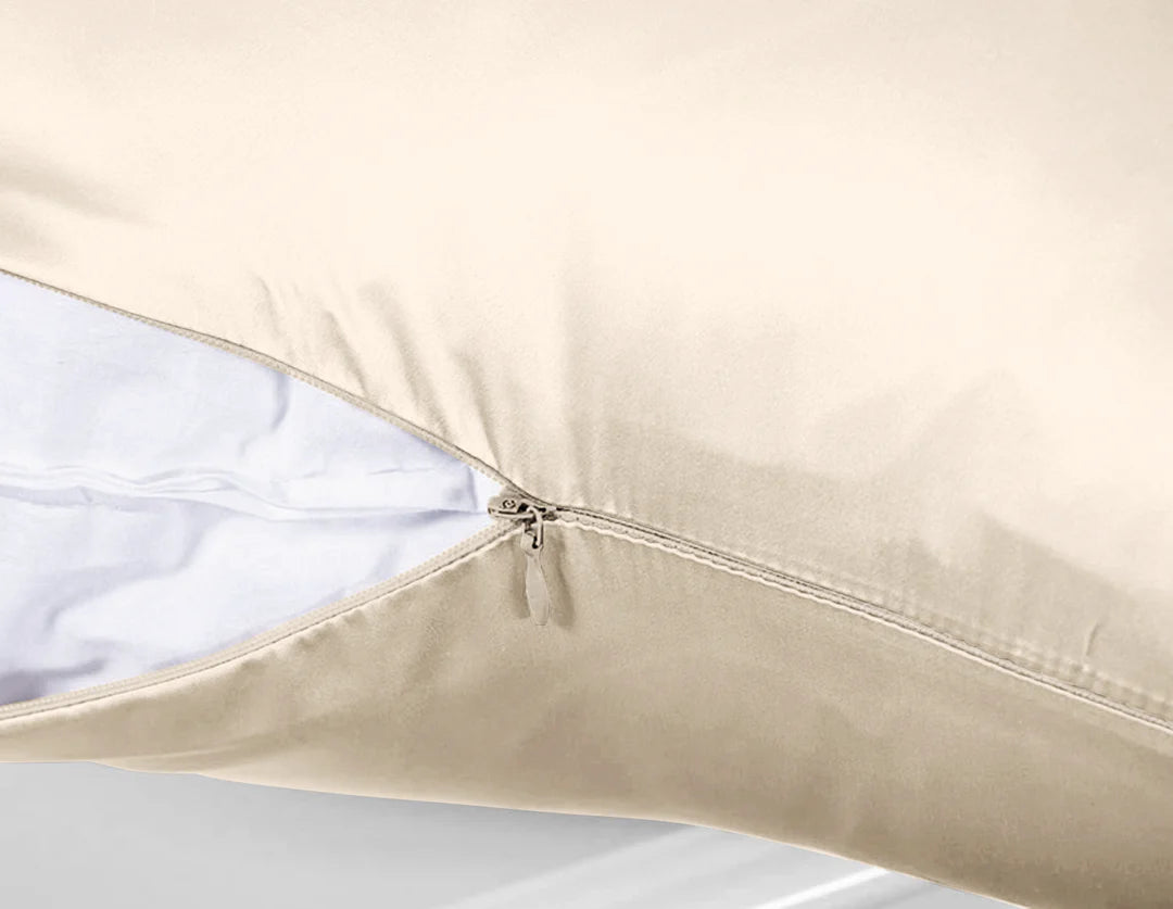 Gold Affirmation Satin Pillowcases for Hair & Skin