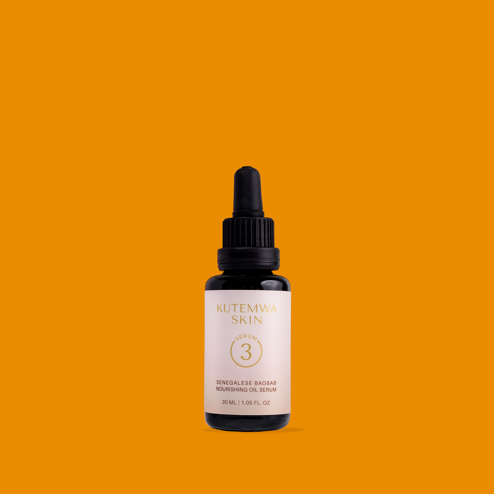 Senegalese Baobab Nourishing Oil Serum