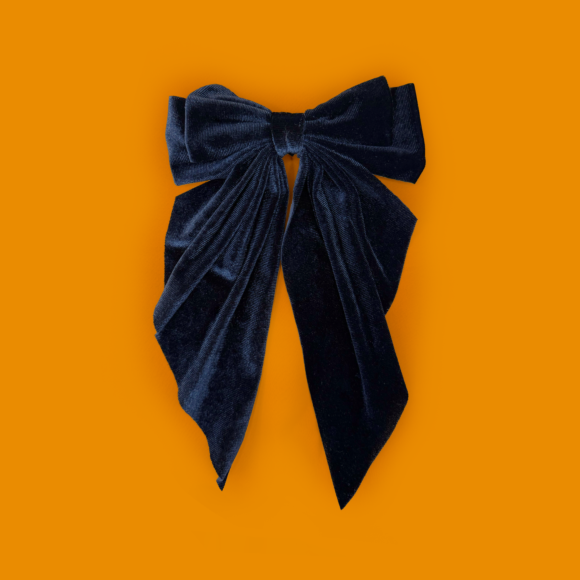 Velvet Hair Bow - Lisa Hammond Studio