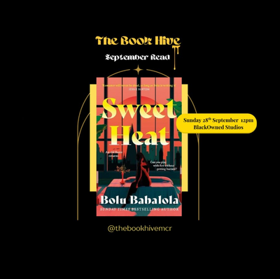 The Book Hive MCR: September Book Club