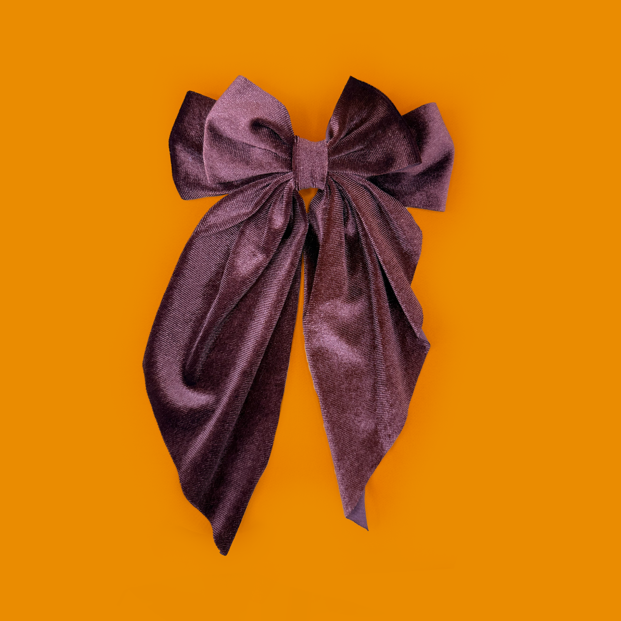 Velvet Hair Bow - Lisa Hammond Studio