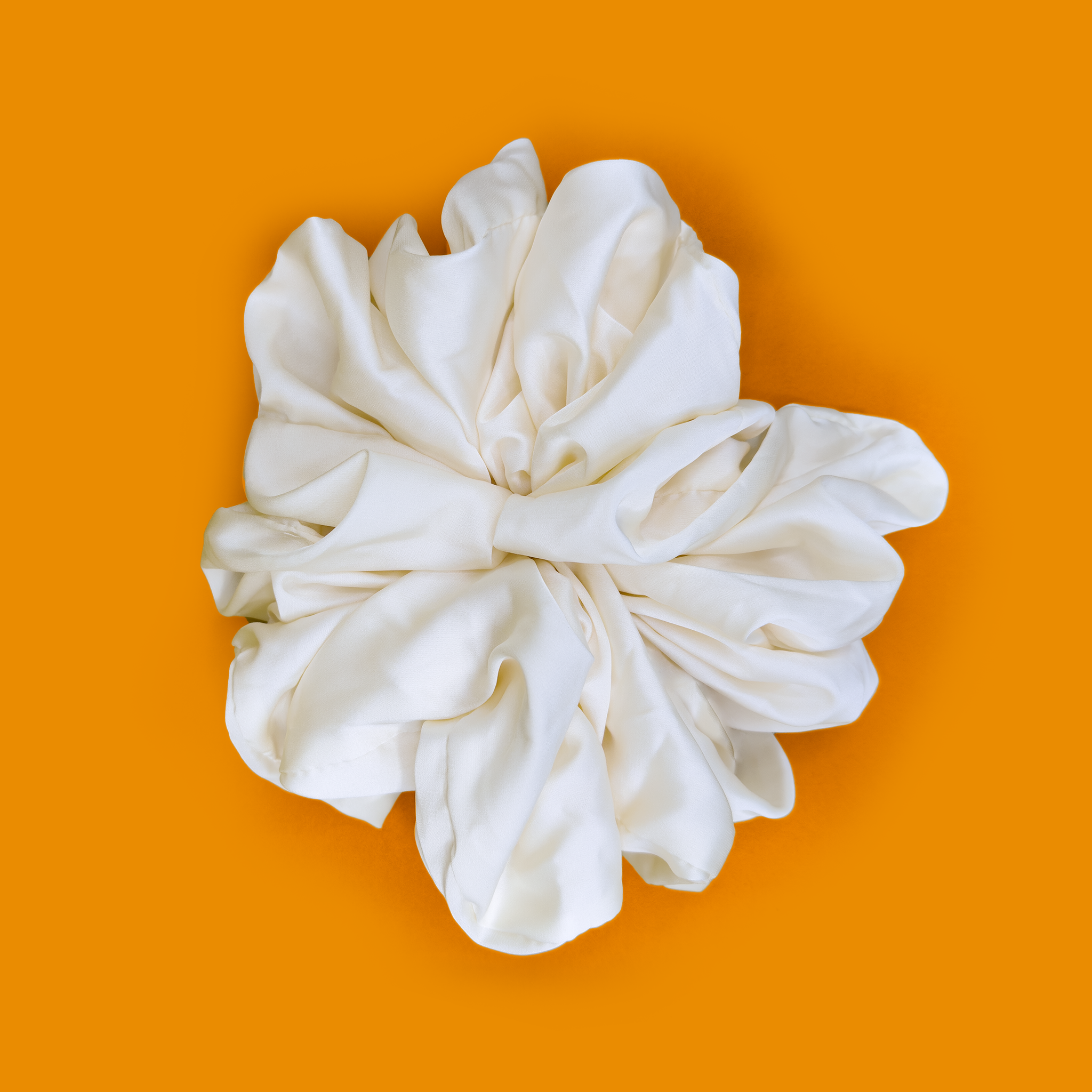 Jumbo Satin Scrunchie