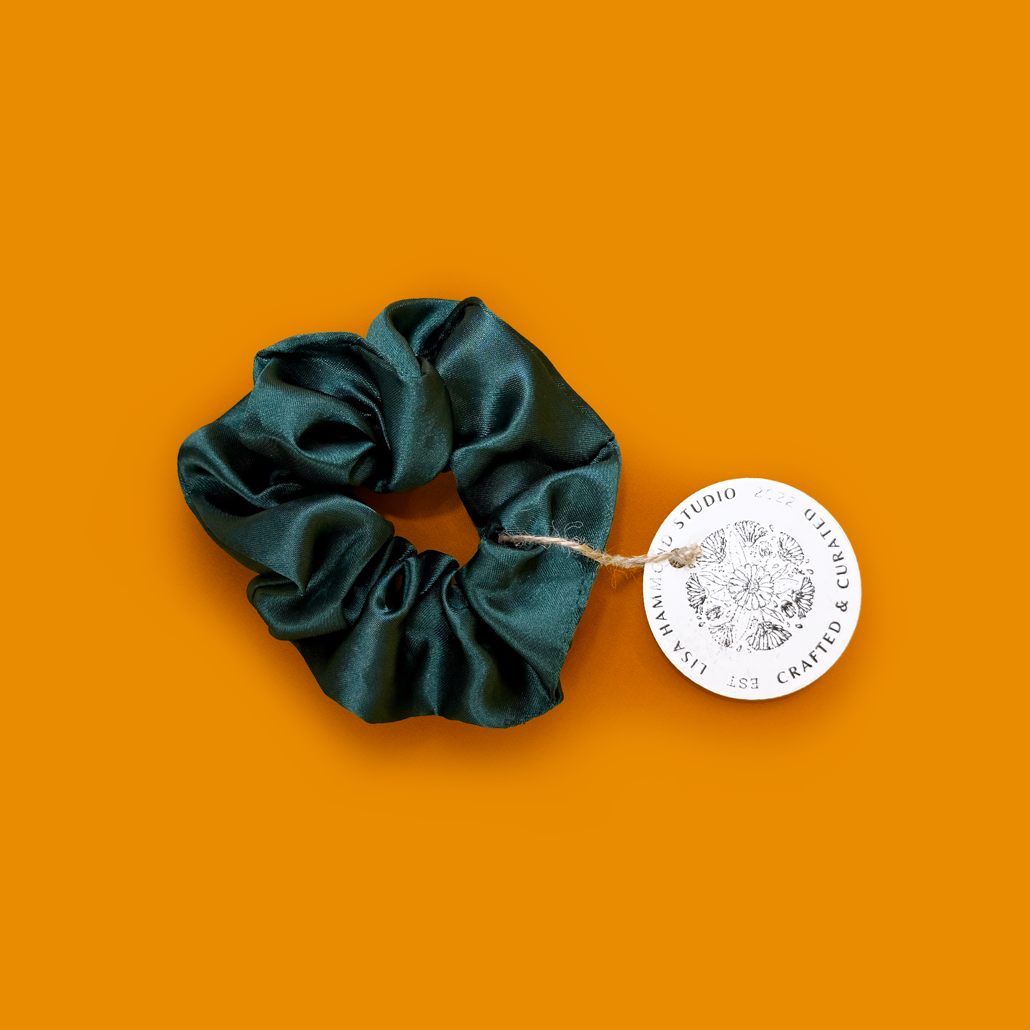 Regular Satin Scrunchie