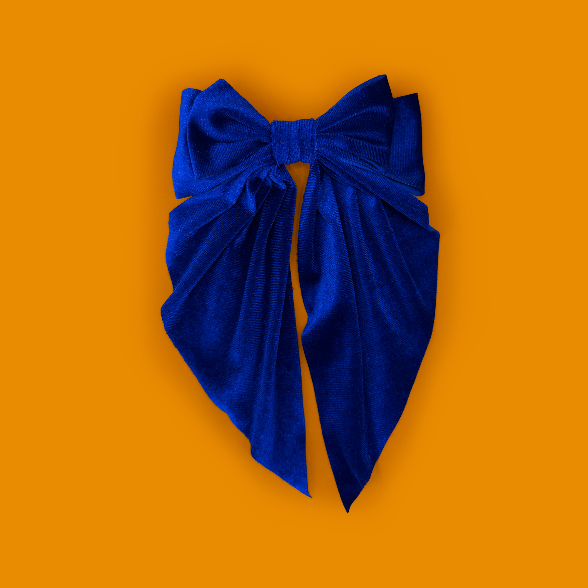 Velvet Hair Bow - Lisa Hammond Studio