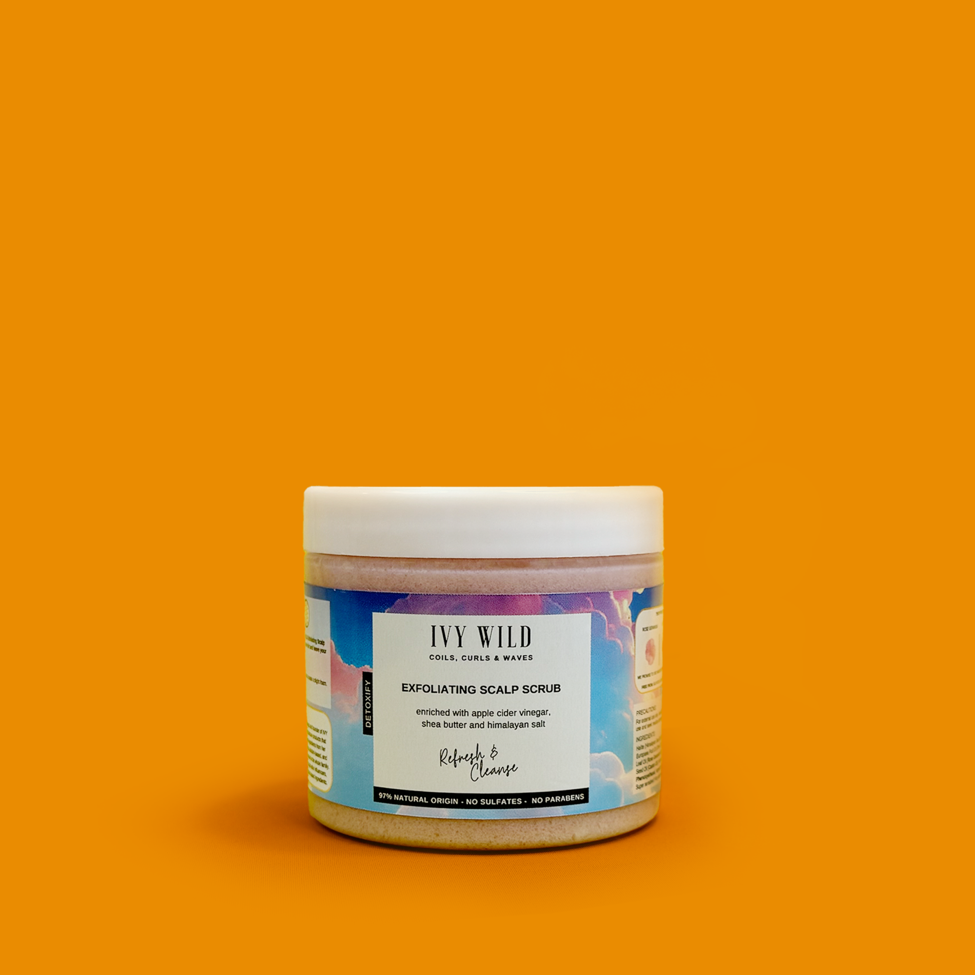 Exfoliating Scalp Scrub