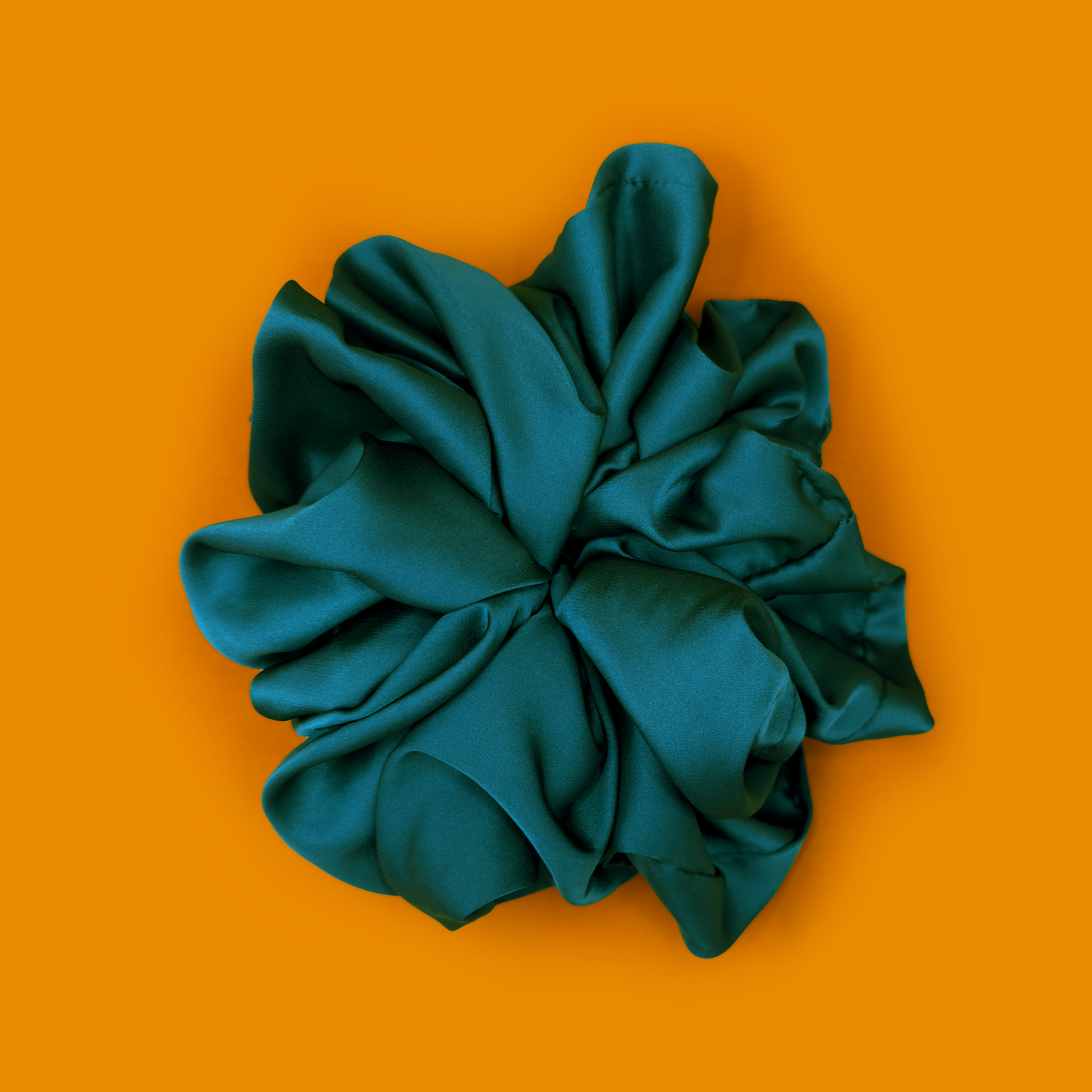 Jumbo Satin Scrunchie