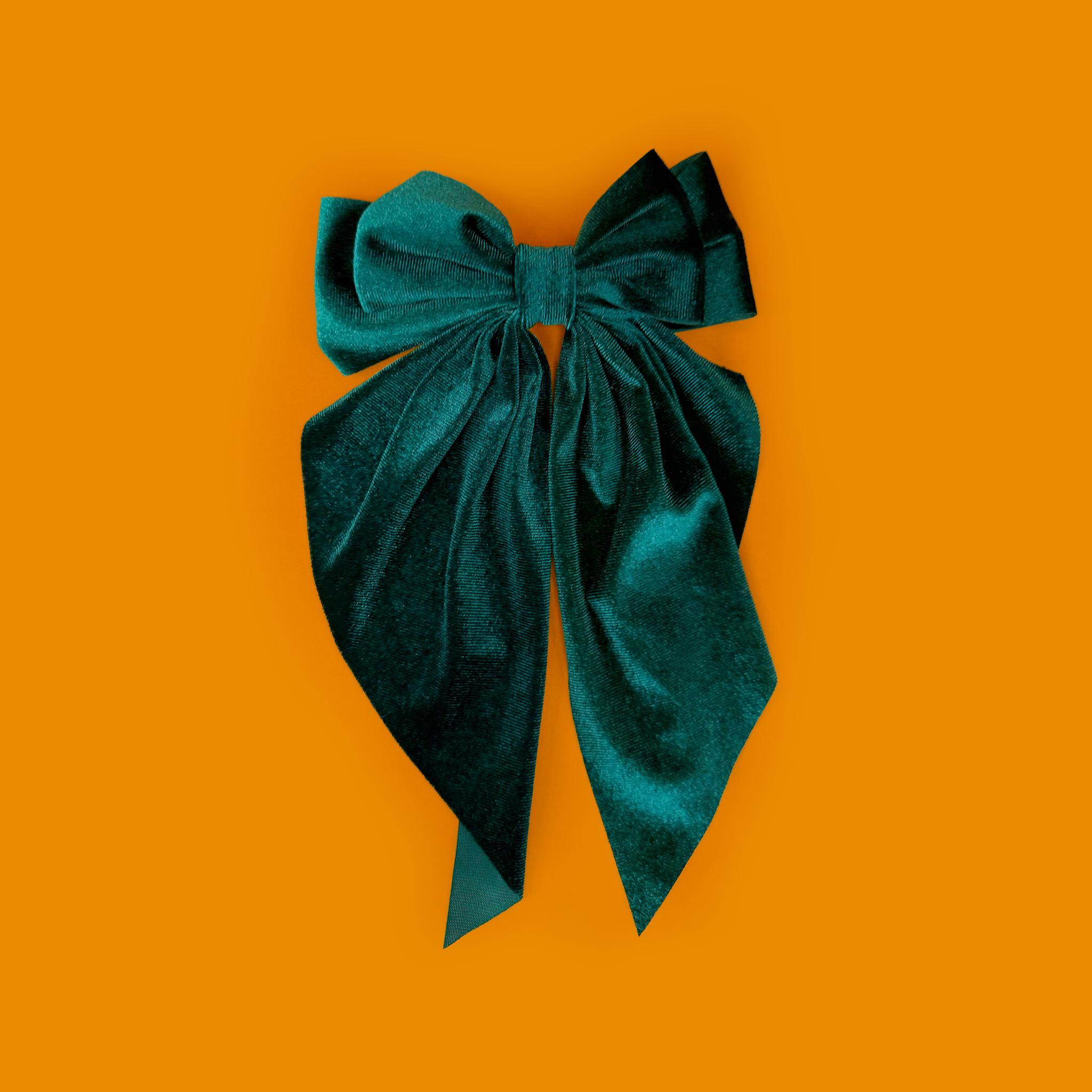 Velvet Hair Bow