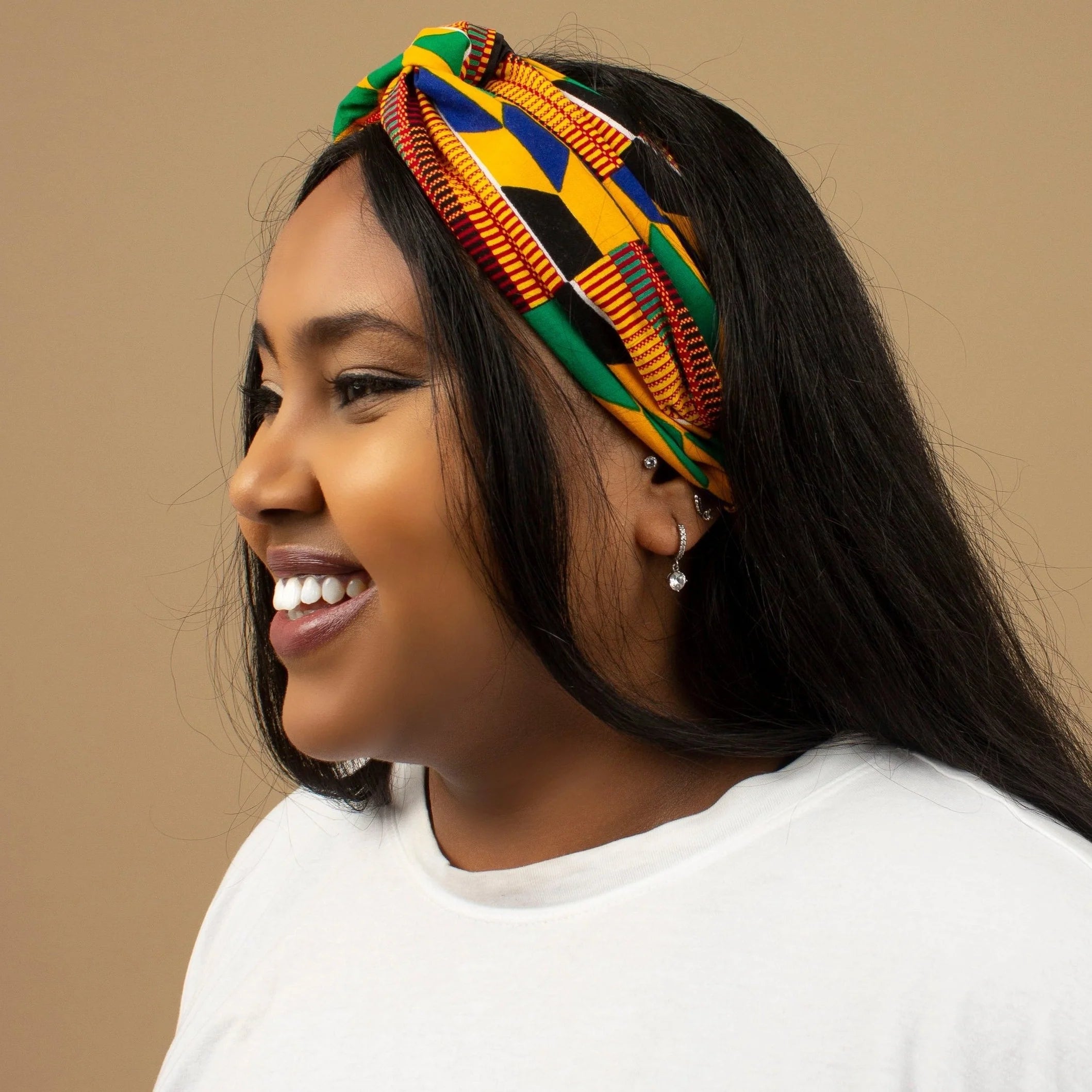 Criss-Cross Kente Headband