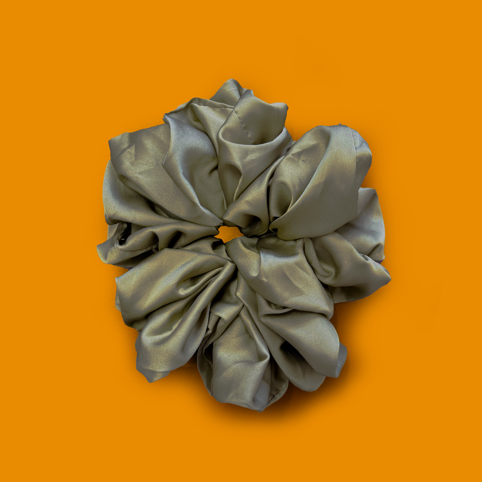 Jumbo Satin Scrunchie - Lisa Hammond Studio
