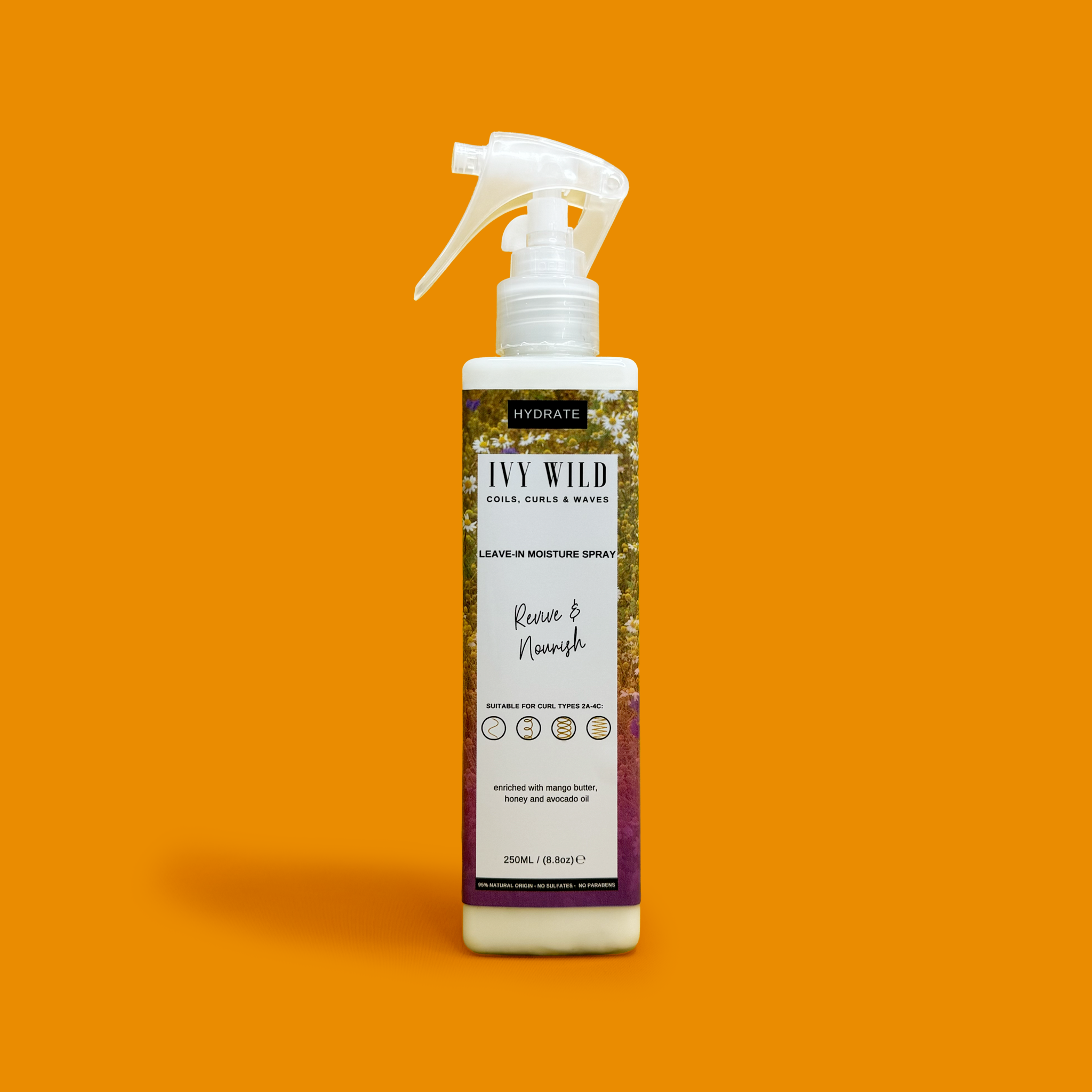 Leave-in Moisture Spray