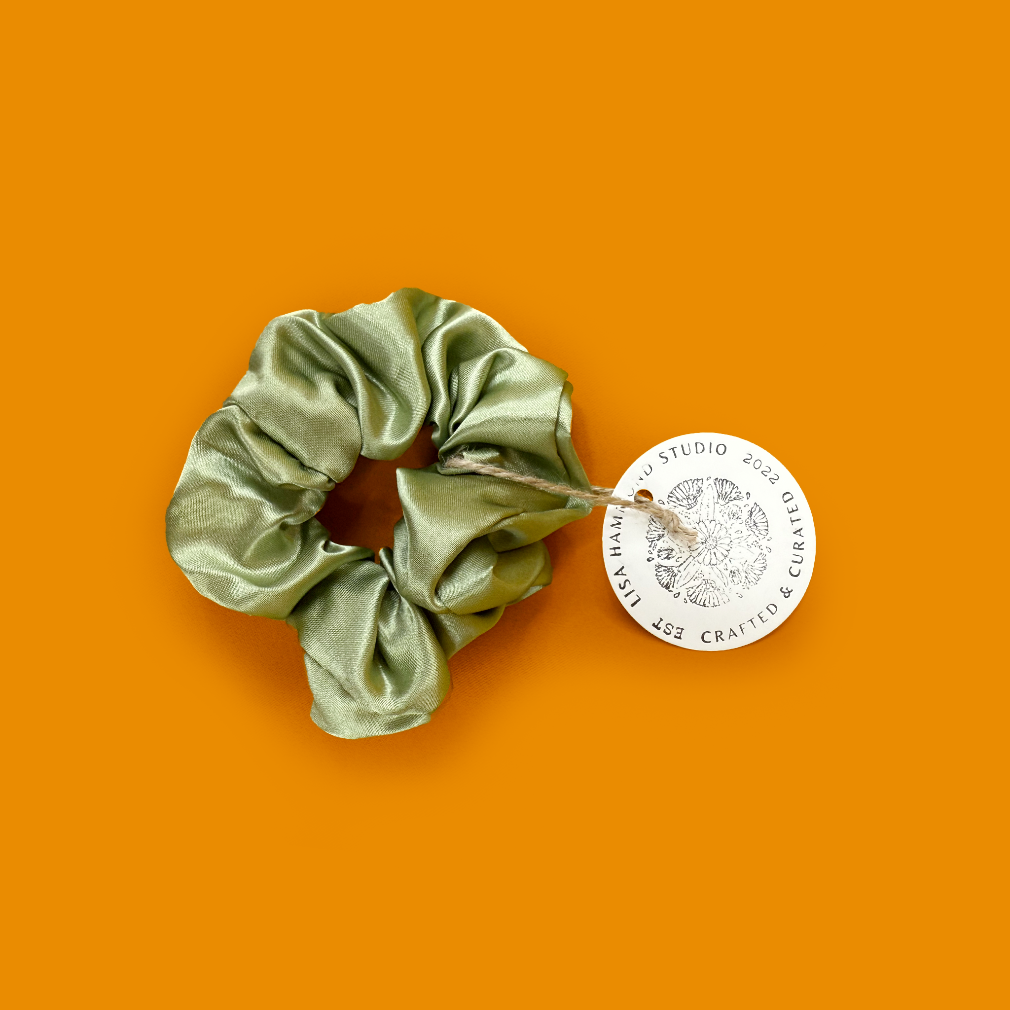 Regular Satin Scrunchie