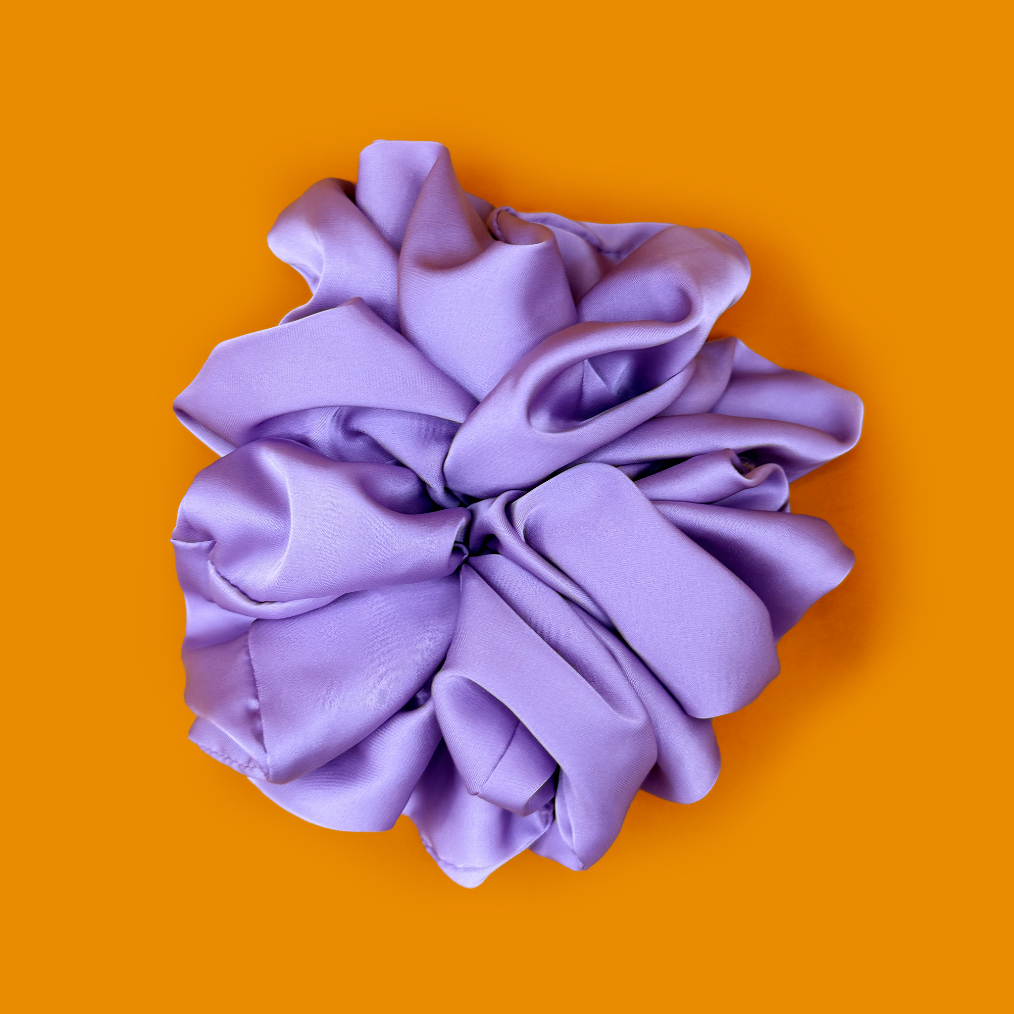 Jumbo Satin Scrunchie