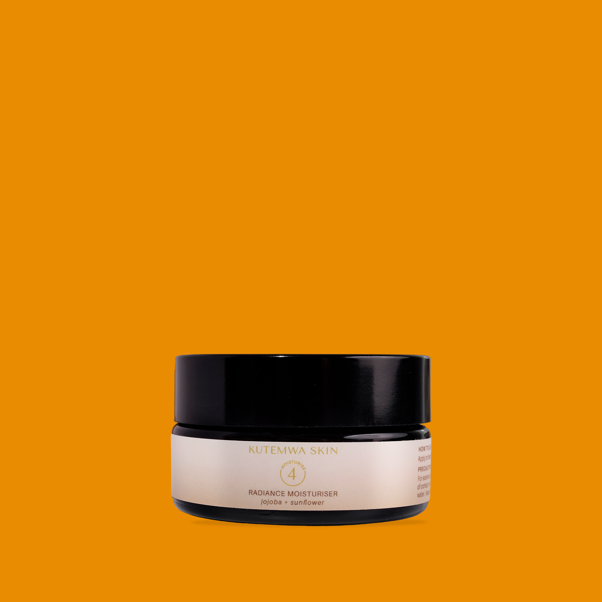 Radiance Moisturiser