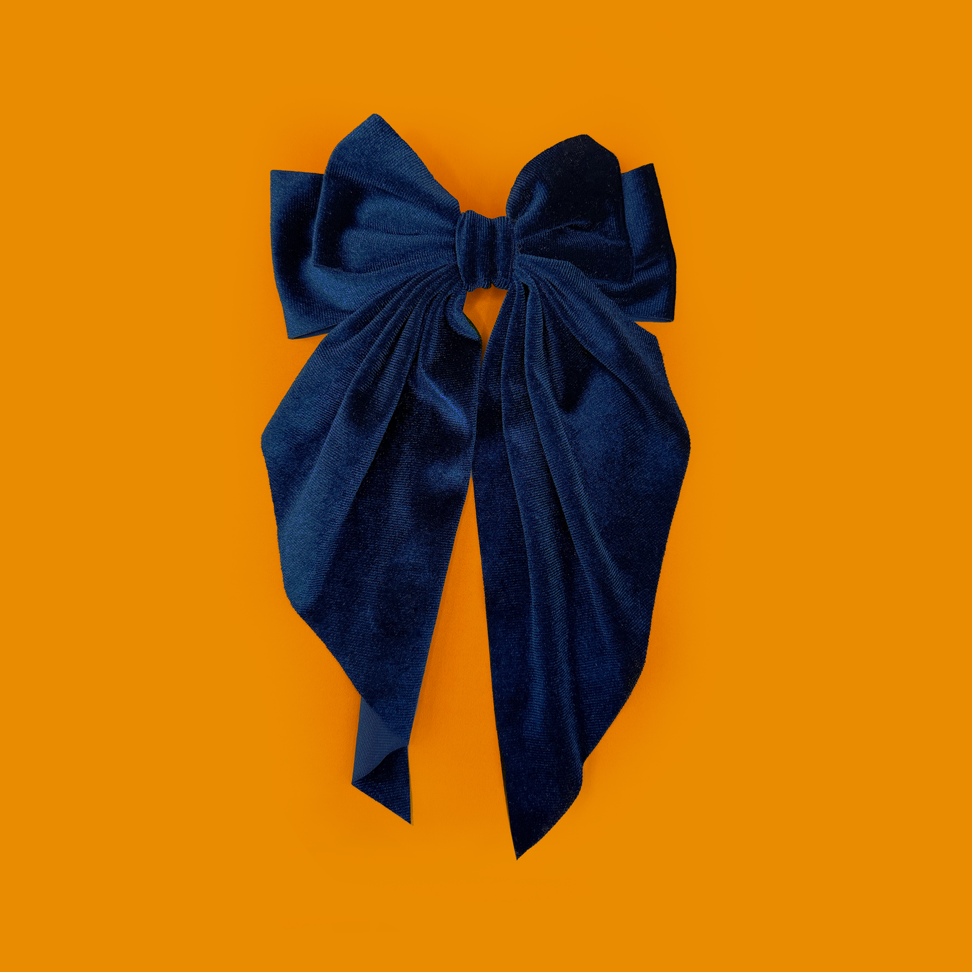 Velvet Hair Bow - Lisa Hammond Studio
