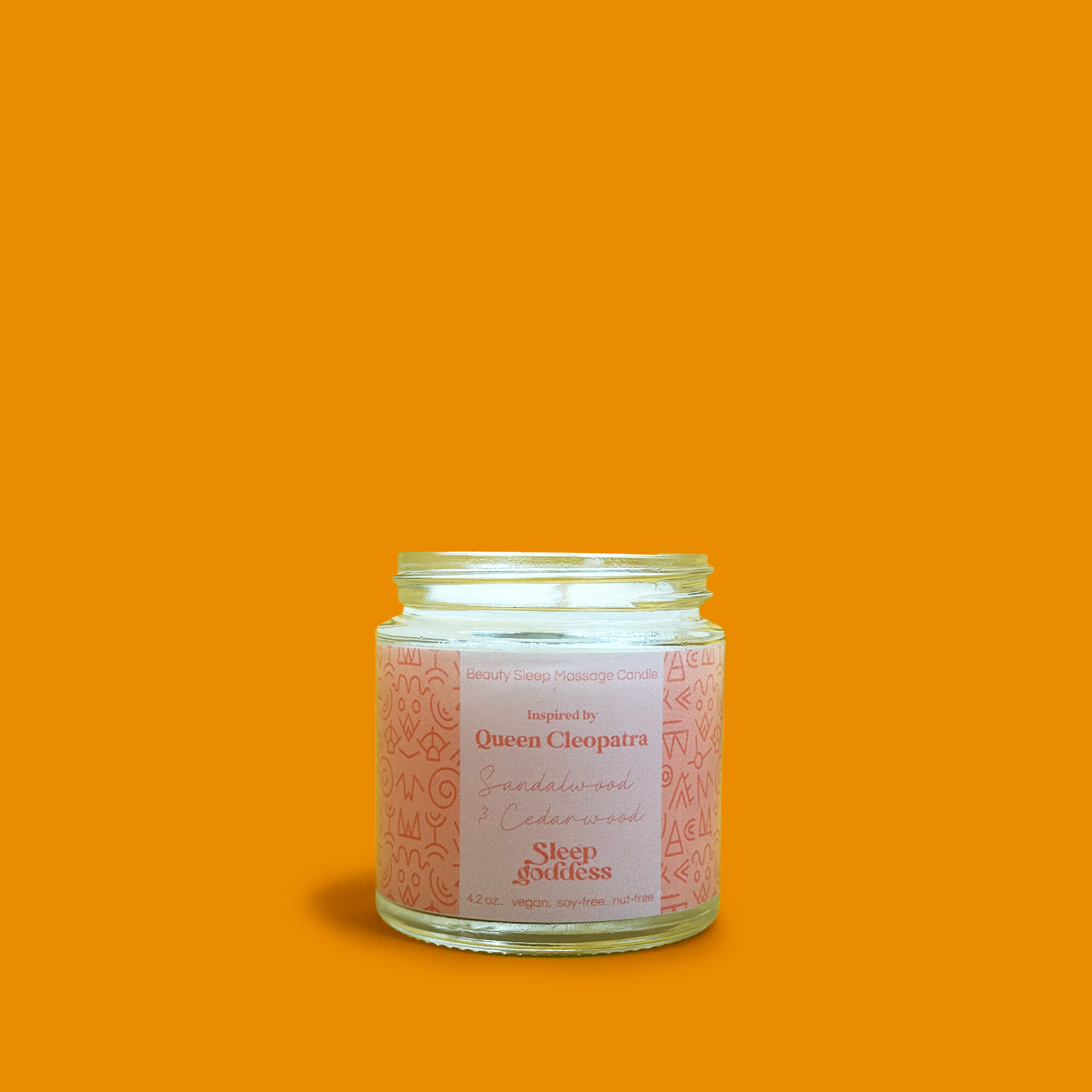 Massage Oil Candle