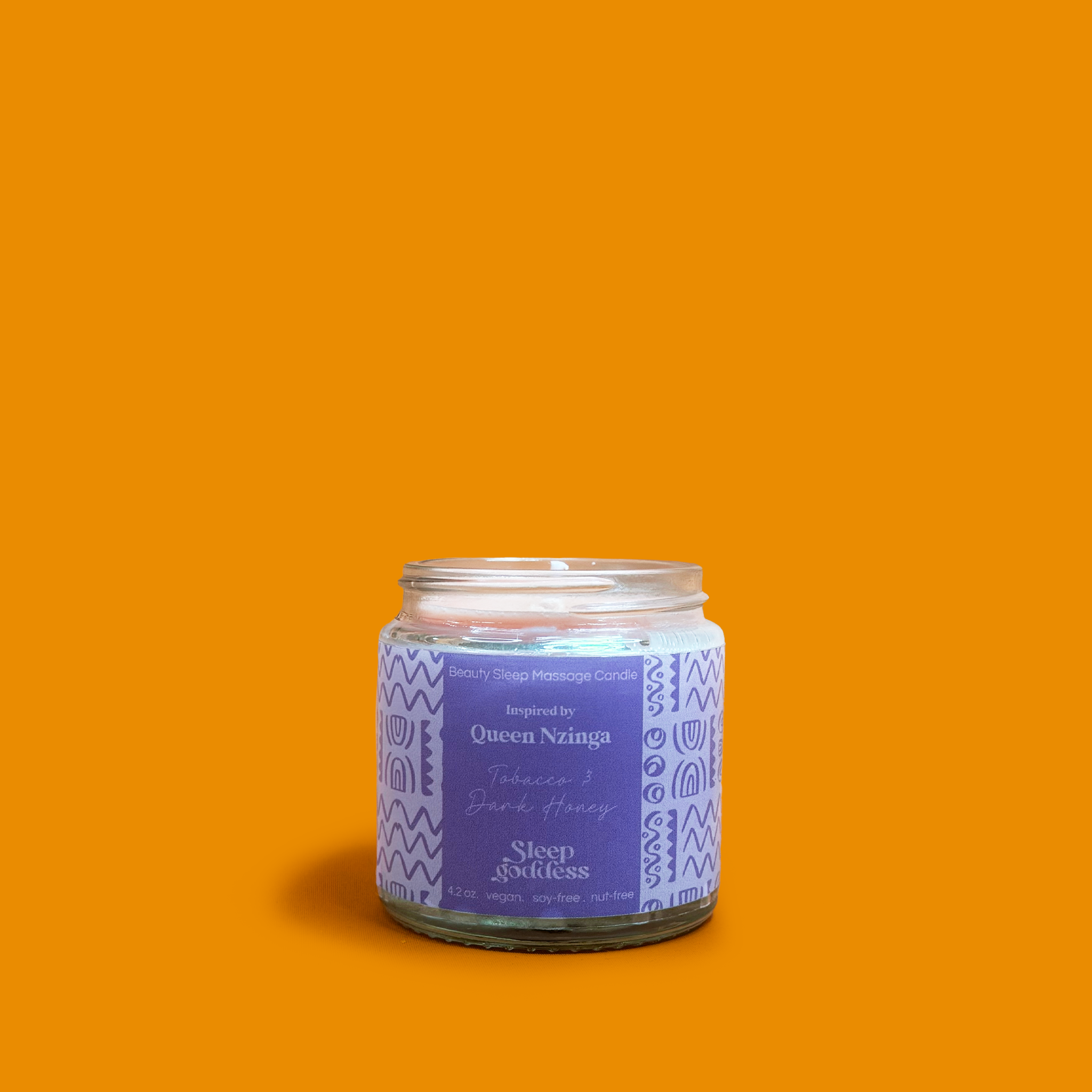 Massage Oil Candle