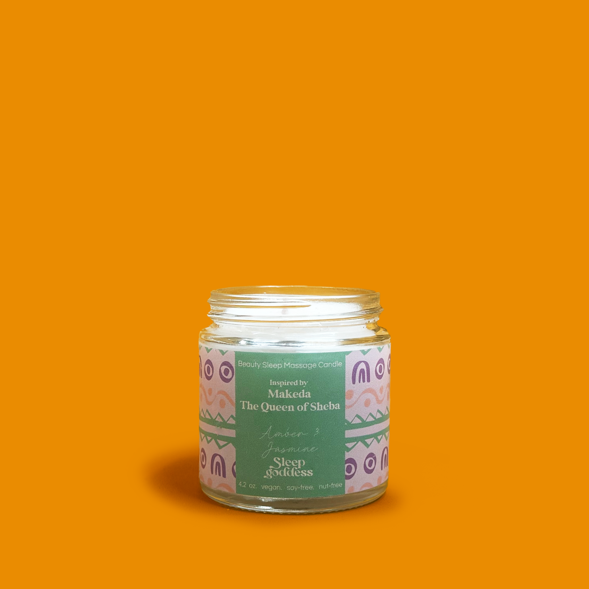 Massage Oil Candle