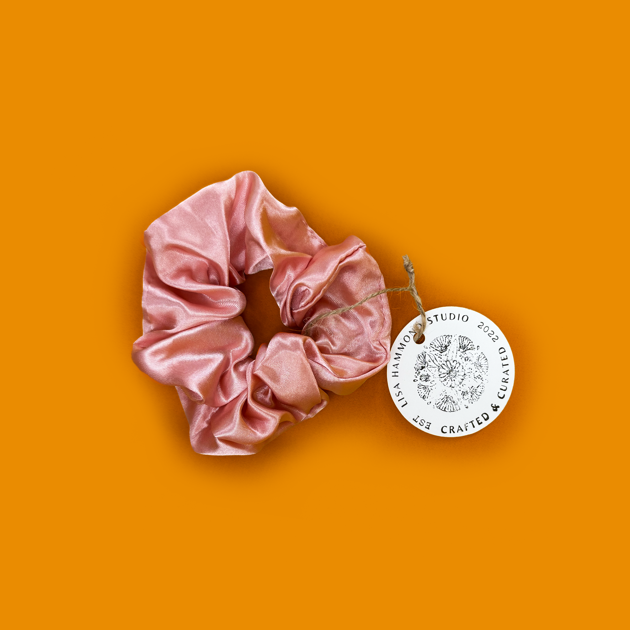 Regular Satin Scrunchie