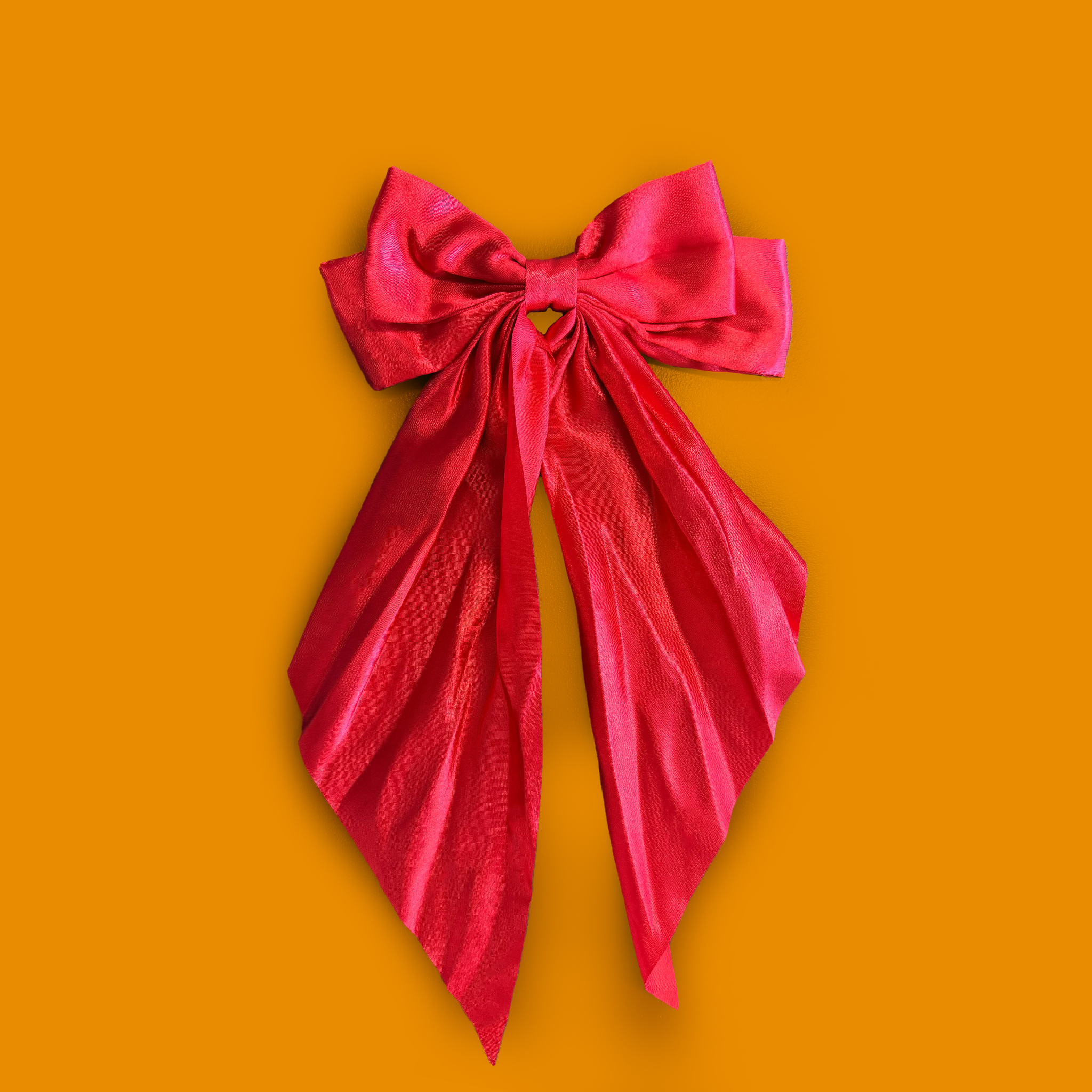 Large Satin Hair Bow - Lisa Hammond Studio