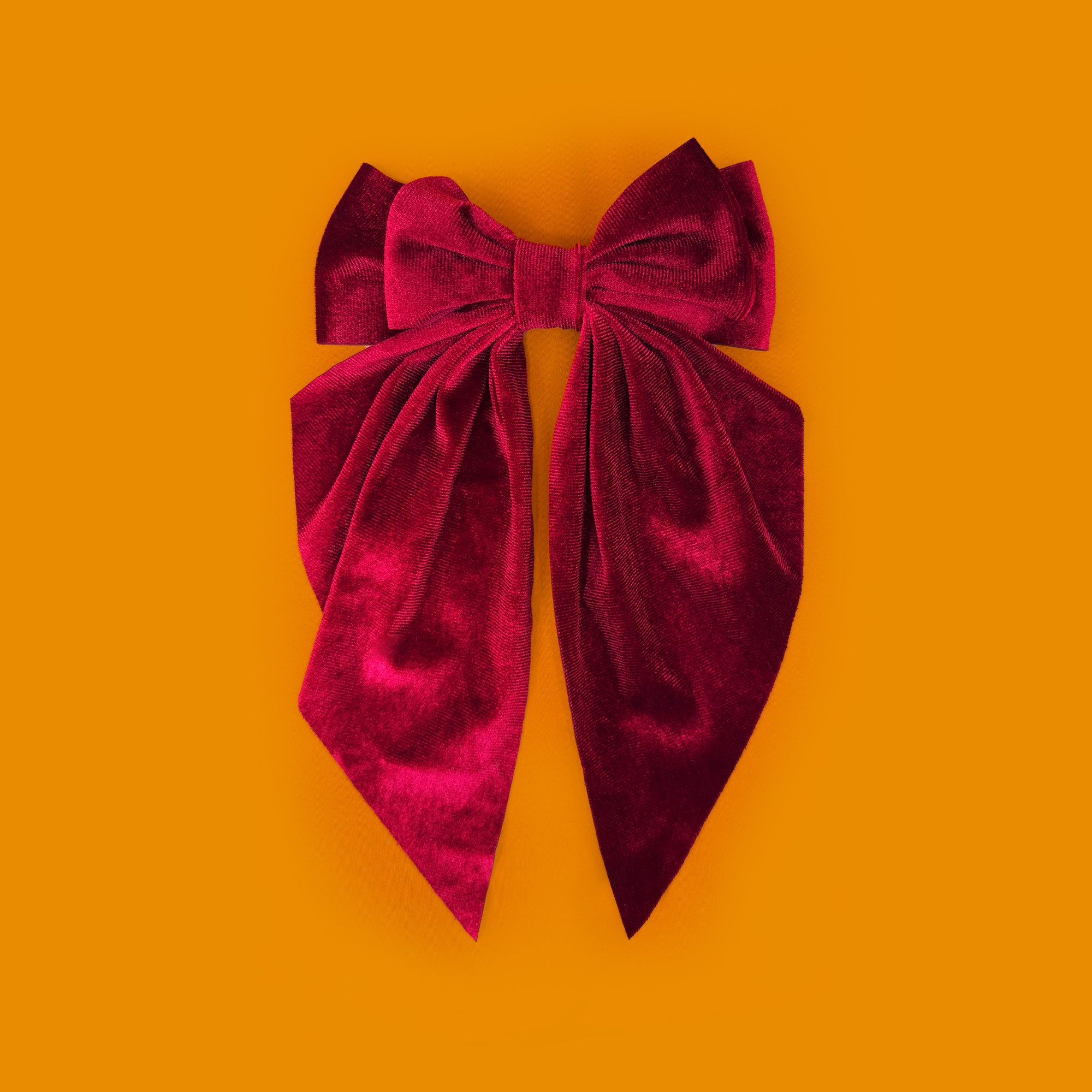 Velvet Hair Bow - Lisa Hammond Studio