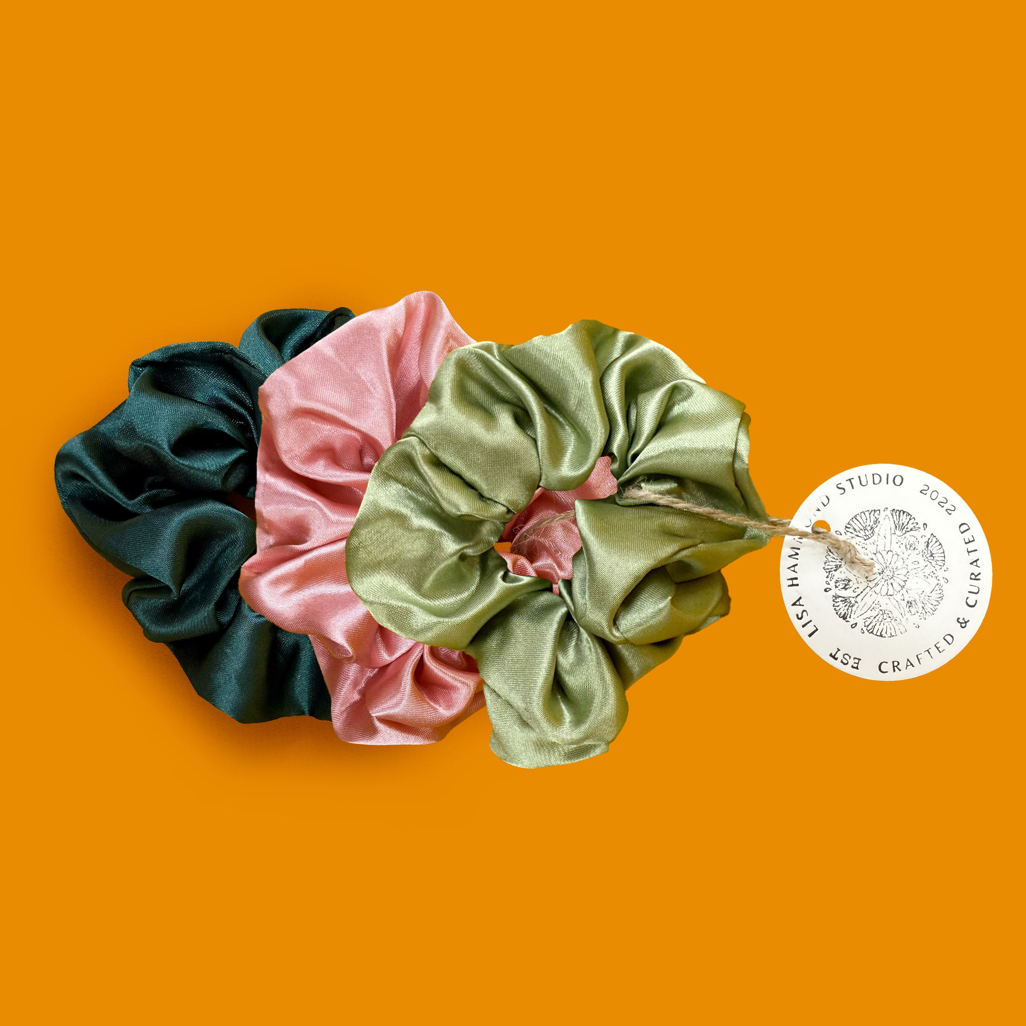 Regular Satin Scrunchie
