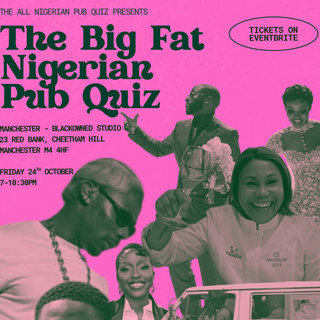 The Big Fat Nigerian Pub Quiz