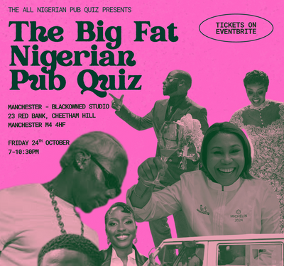 The Big Fat Nigerian Pub Quiz