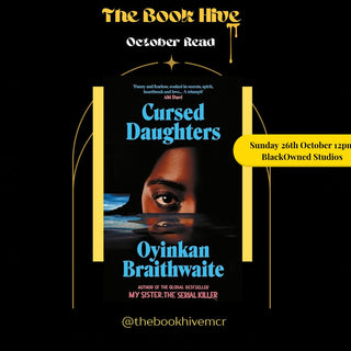 The Book Hive MCR: October Book Club