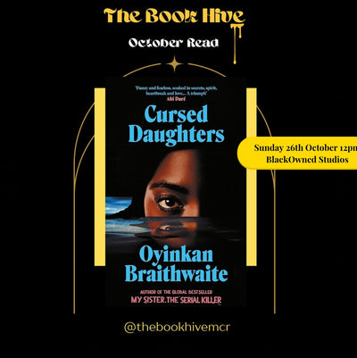 The Book Hive MCR: October Book Club